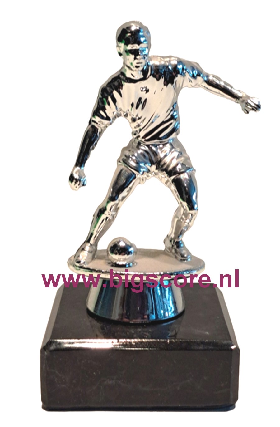 Voetbal VO-35 Voetbal Heer Zilver LAATSTE OP=OP!!